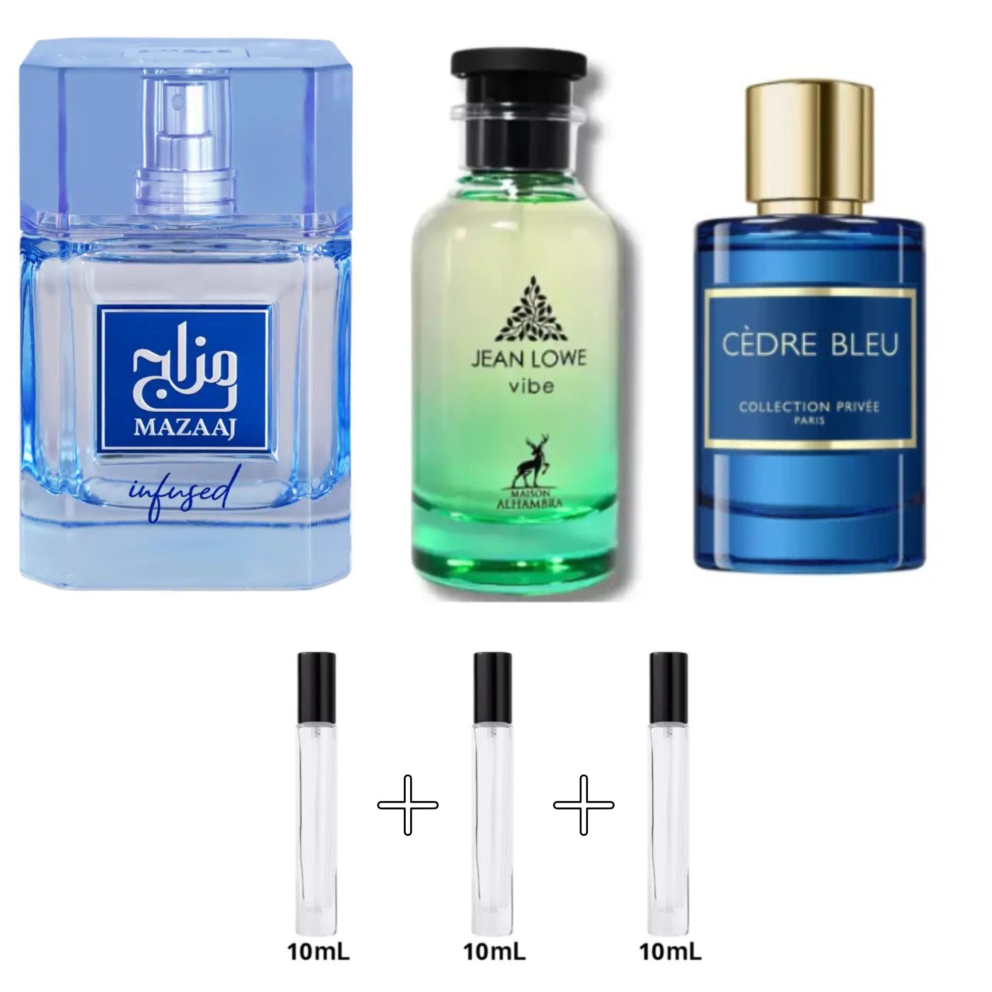 Mazaaj + Cedre Bleu +  Jean Lowe Vibe