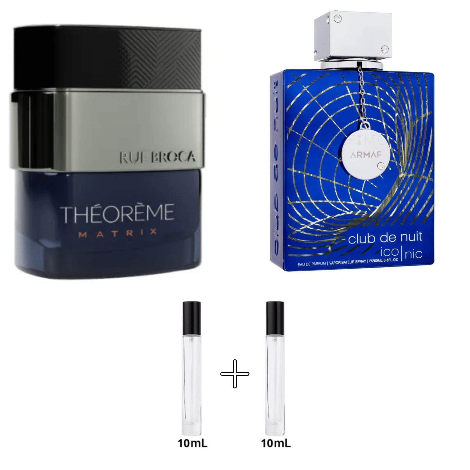Thoreme Matrix + Club de nuit Iconic