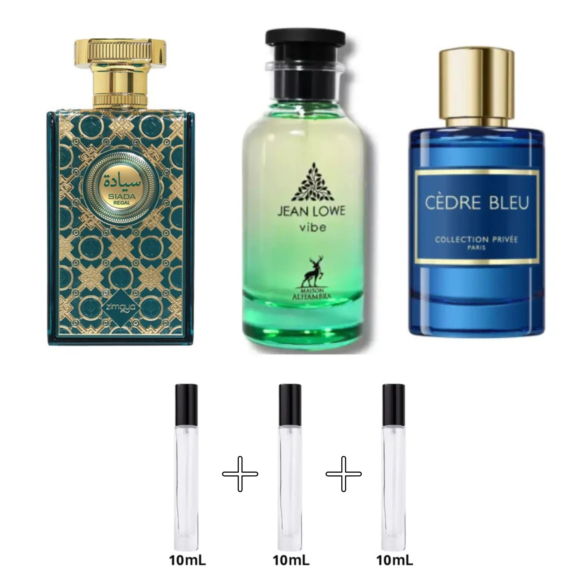 Siada Regal + Jean Lowe Vibe + Cedre Bleu