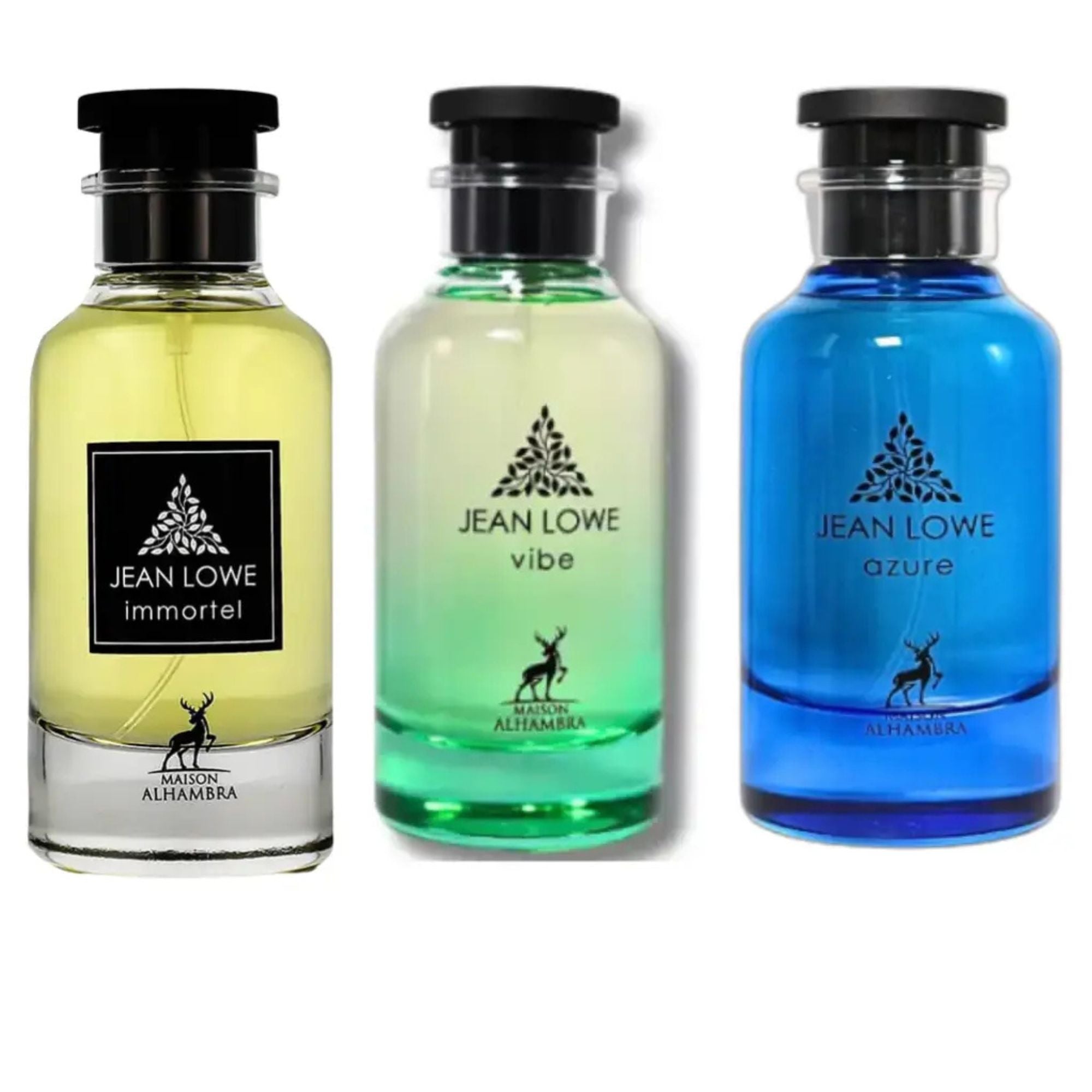 Pack Jean Lowe Parfums Complets